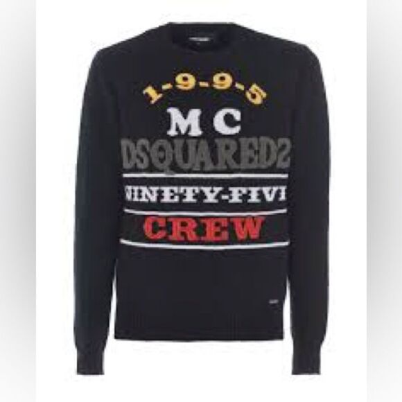 Dsquared2 logo-embroidered Sweater XL - Picture 3 of 5